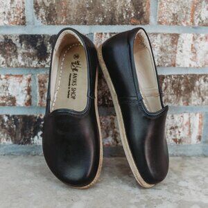 Yasemin Leather Loafers - By Anya